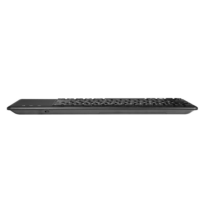 LogiLink 2.4GHz Wireless Keyboard with Touchpad Smart TV Android Box