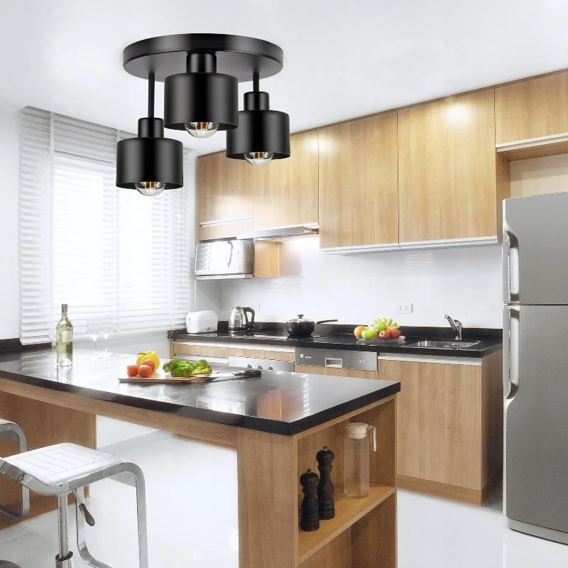 Потолочные светильники Современные светильники, абажуры, светильники для коридора, подходящие для фойе и спальни