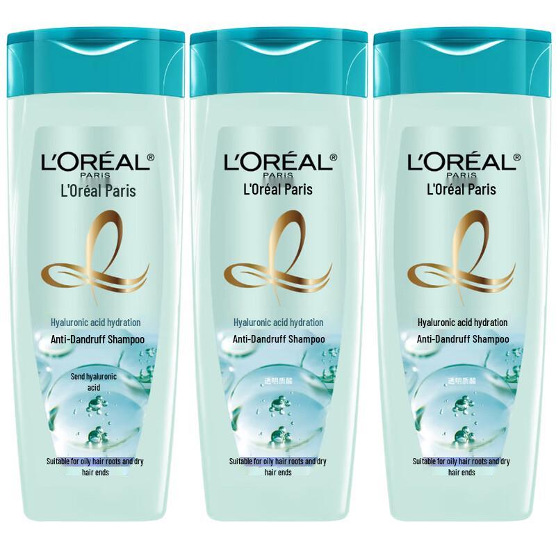 Шампунь против перхоти L'Oréal с гиалуроновой кислотой