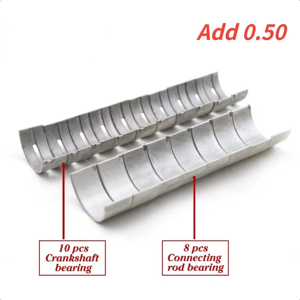 31mm 2C0-11416-00-00 Motorcycle Piston Bearing Connecting Rod Crankshaft Bearing for Yamaha YZF600 YZF 600 R6 2006-2024