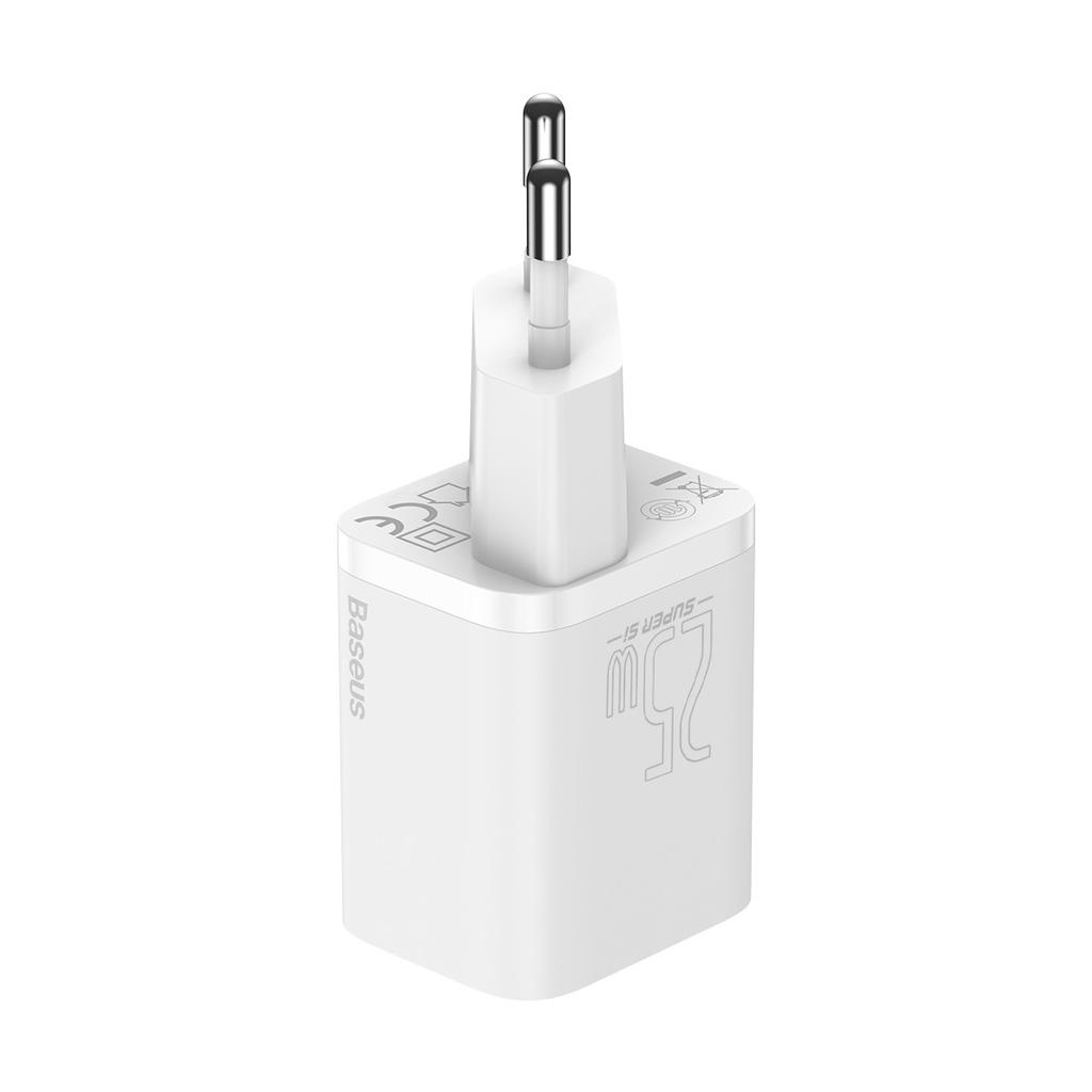 Ładowarka Sieciowa Baseus Super Si Quick Charger 1C 25W (Biała)