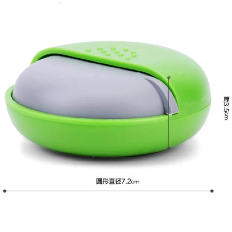 Круглая коробка Мини вращающийся органайзер Контейнер для таблеток Пастильерос Де Медицина Органайзер для таблеток Большая вместимость Одноячеечная коробка для лекарств