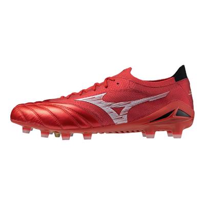 Morelia Neo 4 Удобные Модные Прочные Футбольные Бутсы Унисекс Футбольные Бутсы Красные P1GA254060