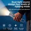 New Strong Light Flashlight Outdoor Multi functional Long Range Illumination Hand Electric White Laser Working Side Light