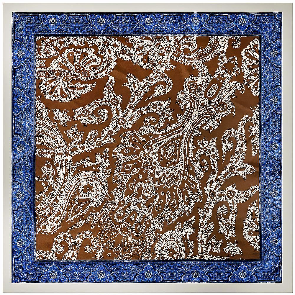 High-quality Luxurious Silk Scarves Headband Scarfs Neck Scarf For Women Chain Silk Scarf Women's Decorative Shawl