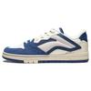 Li Ning Weiw Pro Versatile Simple Non-Slip Shock Absorption Low-Top Skate Shoes Men Sneakers Blue White AEPU017-8