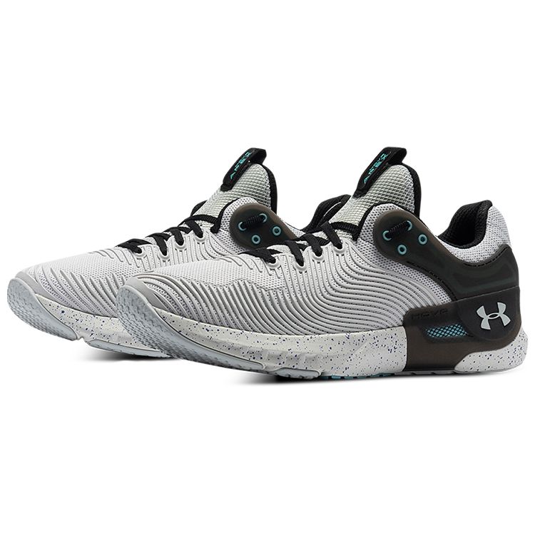 Under Armour Мужские беговые кроссовки HOVR Apex 2 Halo Grey 3023007-103