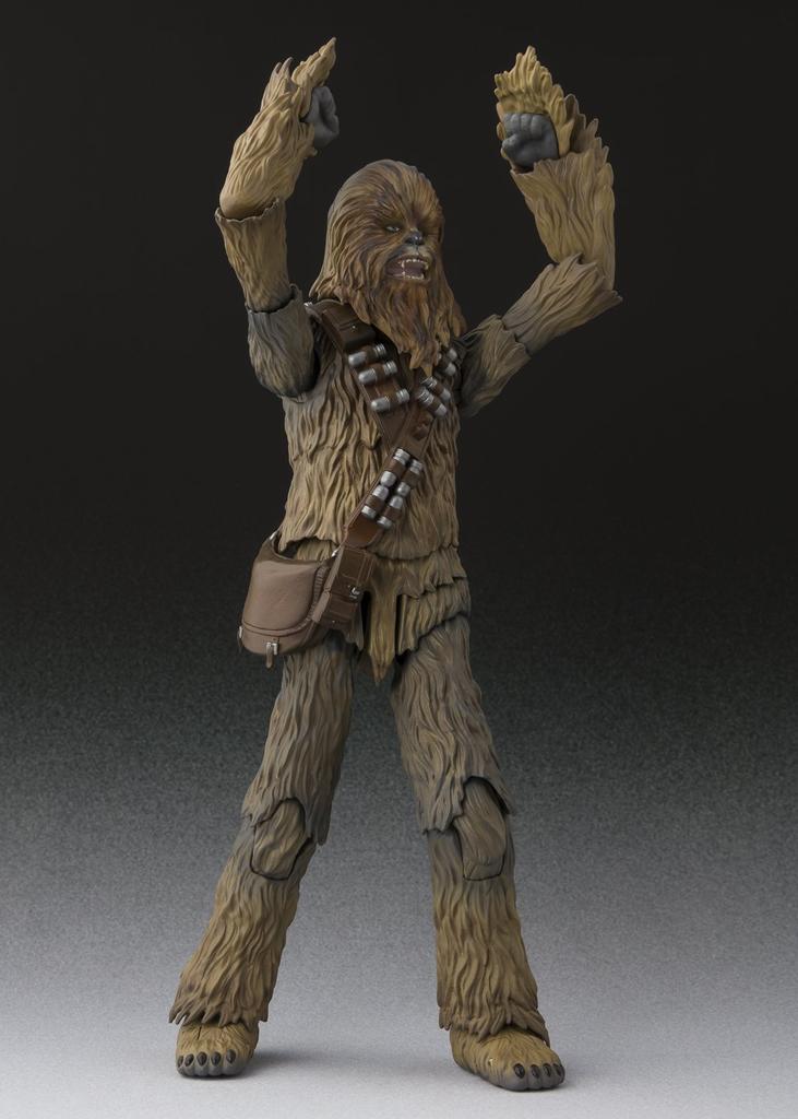 TAMASHII NATIONS Star Wars Chewbacca 175mm Painted Movable Figure S.H.Figuarts (SOLO) Approx. ABS&PVC