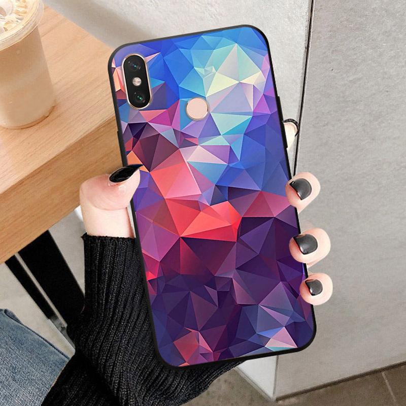 Чехол для Xiaomi Mi Max 3 Крутой Чехол-Ракушка из ТПУ со Львом Funda Для Телефона Xiaomi Mi Max3 M1804E4A Мягкий Силиконовый Ударопрочный Capa