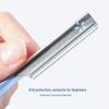 KAI Набор инструментов для ухода за бровями с длинной ручкой и Beauty Guard - 3 шт.