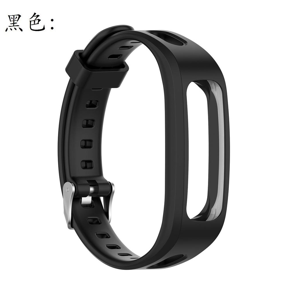 Мягкий силиконовый спортивный ремешок для часов, ремешок для Huawei Band 3e 4e Huawei Honor Band 4, сменный ремешок для бега