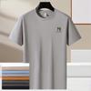 Summer Men's T-Shirts with Round Neck and Fashionable Print PatternsCasual Cotton Tee Shirts