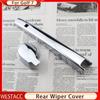 ABS Chrome Car Rear Windshield Wiper Protection Cover Trim for Volkswagen VW Golf 7 7.5 MK7 MK7.5 2013 -