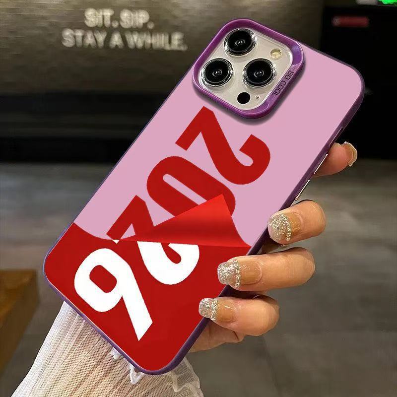 2026 для чехла на мобильный телефон iphone17 Apple 16promax/15 противоударный 14pro13 Европа и Америка 12 новый 11