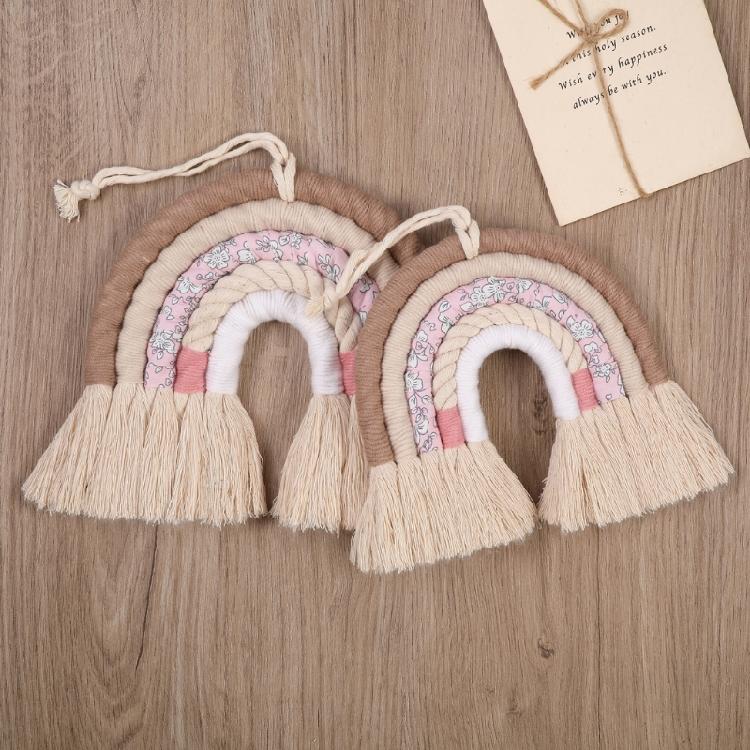 Rainbow Wall Hanging Modern Home Decoration Hanging Iridescent Embellishment