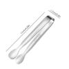 Thickened Sugar Cube Tongs Stainless Steel Ice Clamp New Snack Tongs  for Bar Buffet Coffee Bar