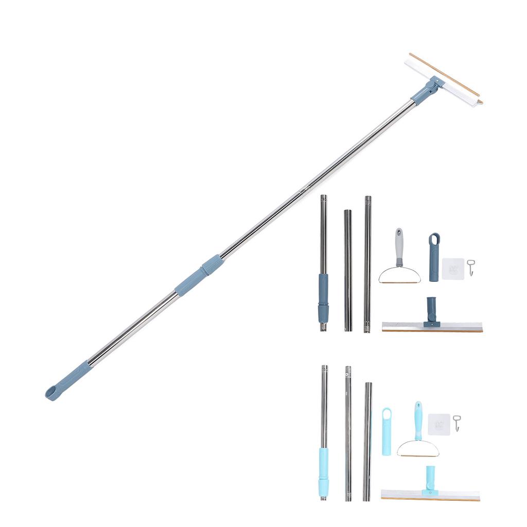 2 шт. Щетка для удаления шерсти домашних животных, ковровая щетка с регулируемой длинной ручкой, эффективная щетка для удаления шерсти с ковра