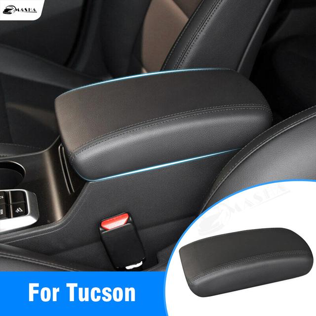 Автомобильный подлокотник защитный чехол для Hyundai Tucson 2015 2016 2017 2018 Центральный подлокотник аксессуары для интерьера