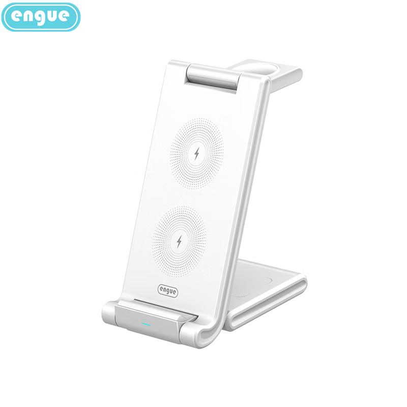 HWM EG-W8 3-in-1 Wireless Charging Phone Stand CN plug (adapter included)