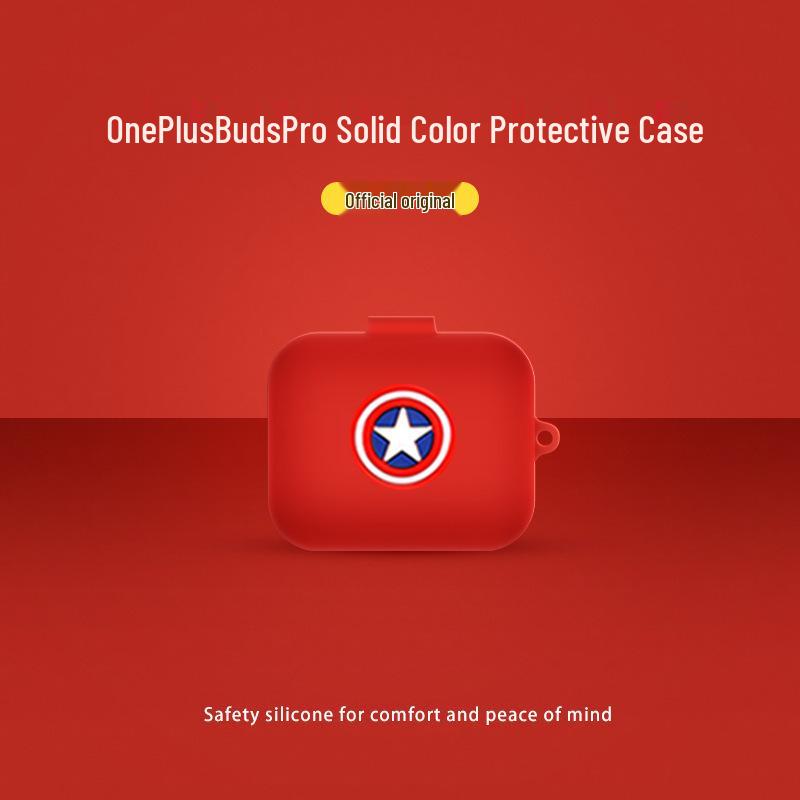 OnePlus Buds Pro Noise-Cancelling Earbuds Protective Case