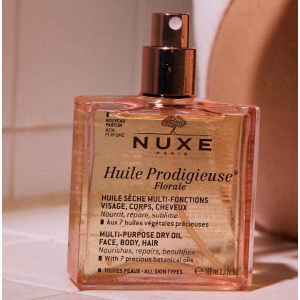 NUX E Will Prodigy Multi Floral Oil 100 мл + 10 мл + сухое масло 10 мл, 2 набора