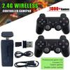 Video Game Console 2.4G Double Wireless Controller Game Stick 4K 20000 Games 64 32GB Retro Games for PS1/GBA Boy Christmas Gift