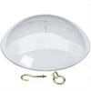 Rain Cover For Hanging Bird Feeders Transparent Dome Bird Feeders Protective Rain Cover