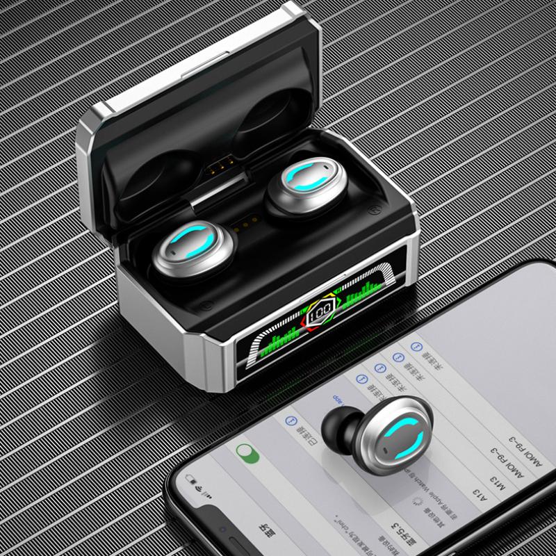 Bluetooth-гарнитура Беспроводная TWS большой емкости