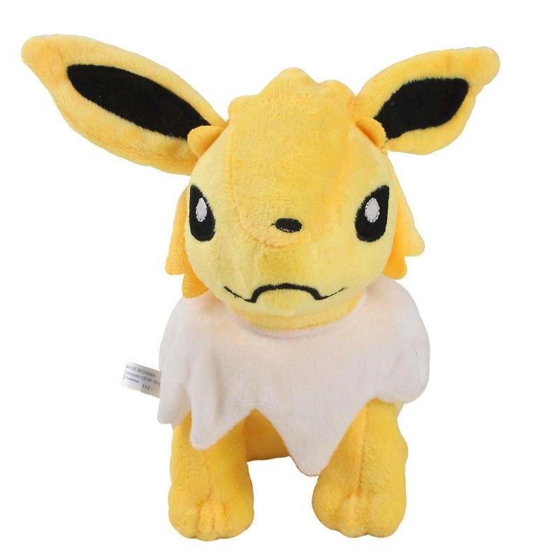 22cm Plush Dolls Toy Kawaii Glaceon Leafeon Umbreon Espeon Jolteon Vaporeon Flareon Eevee Sylveon Kids Toys Gift