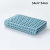 Cotton Waffle Square Towel 40 Strand Waffle Square Towel Towel Bath Towel Plain Square Towel