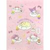 Hayashi Нап 85 x 115 Sanrio KP453000 Многоцелевое полотенце, Размер, Прибл.. см, Спокойной ночи,