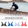Крышки кронштейнов для Shimano 105 Ultegra ST-6600 ST-6603 ST-5600 Комплект крышек переключателей STI Рычаг-капюшон для переключателей 6600 5601 5603 6601