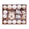 45 Pcs Christmas Tree Hanging Ornaments, Decorative Balls for Birthday