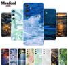 Мягкий чехол для Samsung Galaxy S23 S21 S24 S20 FE Funda Samsung S 23 21 24 20 22 Ultra Plus TPU Прозрачный чехол Прозрачный щит
