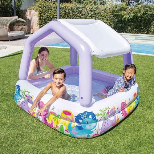 Intex Sunshade Aquarium Pool, Multicolored, 157x15