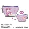 Sanrio Ojamajo Doremi X Sanrio Characters Earphone Pouch 04 Onpu X Kuromi