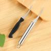 1Pcs Stainless Steel Shrimp Wire Kitchen Tool Seafood Tools PP Handle Portable Shrimp Line Cleaner
