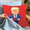 D-Дональд-Трамп-2024 Наволочка Наволочка Декоративные наволочки для подушек Домашняя гостиная Диван Диван Сиденье Декор