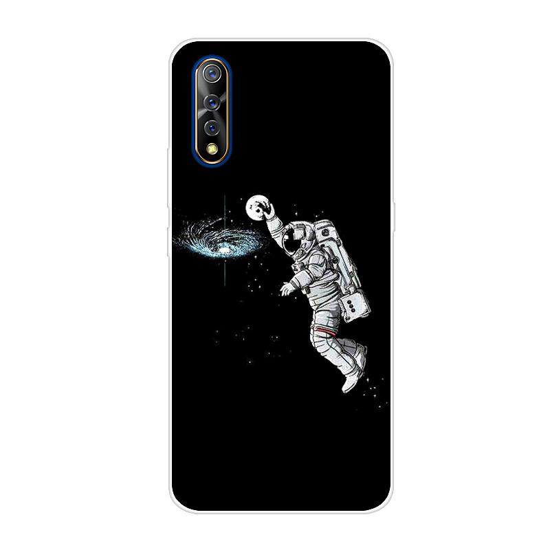 For Vivo V17 Neo Case Phone Cover Soft Silicone Printing Back Case Coque for Vivo V17 Neo Pro V17Neo Shockproof Cover V 17 Neo