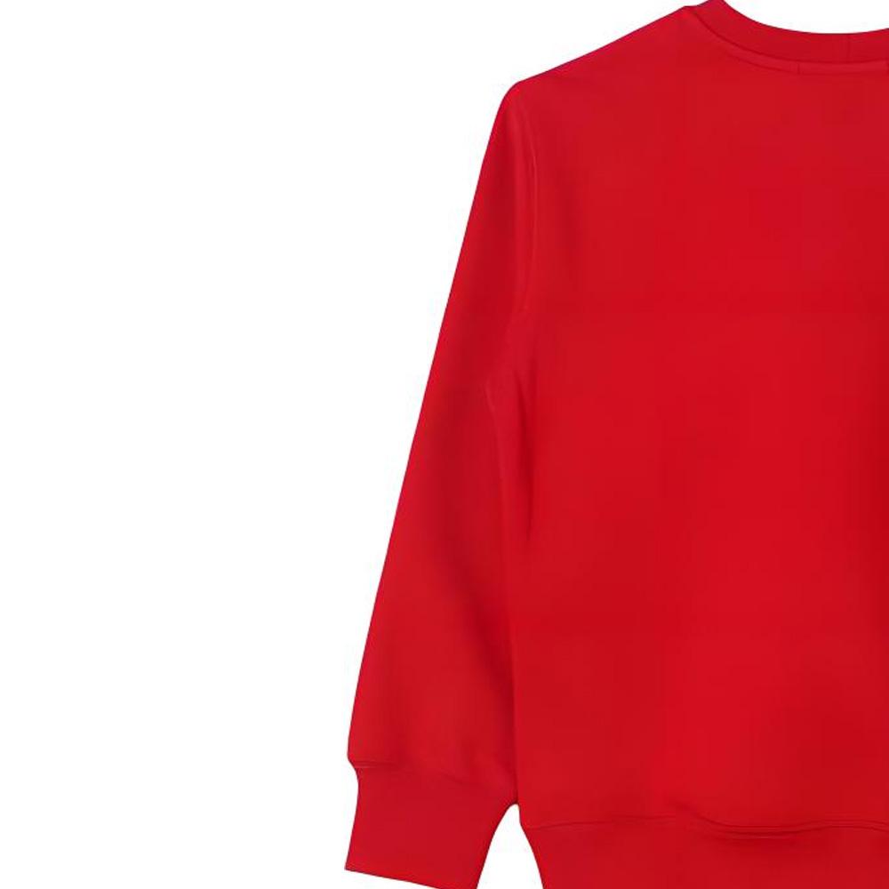Polo Ralph Lauren Sweatshirt Kids Round Neck Pullover Slim Fit Long Sleeve Red Kids Sweatshirt 323960439-001