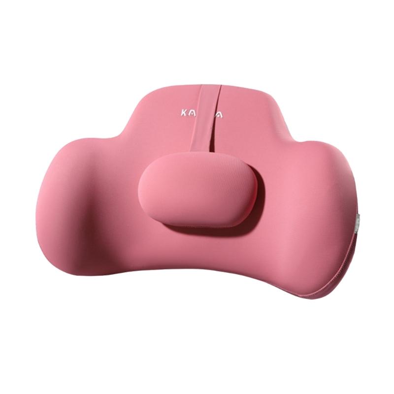 Усовершенствованная автомобильная подушка с эффектом памяти, эргономичный подголовник/поясничная подушка, эргономичная подушка для вождения и использования в офисе