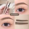 Карандаш для бровей Тонирующий крем для бровей Водостойкий и долговечный Не разрушается Анти-пот Не размазывается Натуральная трехмерная обрезка бровей