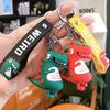 Dinosaur Cartoon Keychain Doll: Cute Phone Charm & Bag Pendant for Couples