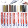 Color Pen White Tile Refill Grout Pen Tile Repair Bathroom Cleaner Waterproof P2N1 Agents Filli A8F0