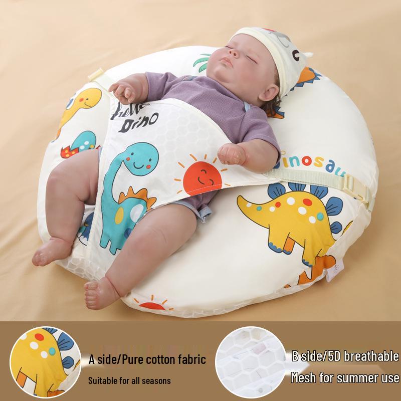 Подушка-поддержка для новорожденных против срыгивания для кормления грудью для кормления без рук