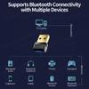 USB Bluetooth 5.4 Adapter 2-in-1 Audio Transmitter Receiver HD Sound Wireless Dongle for Car TV PC Gaming Headphones
