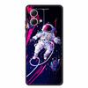 Рождественские чехлы Fundas для Motorola Moto G54 Европа Чехол для телефона Мягкий силикон ТПУ Capa Moto G54 Fundas XT-2343-1 Астронавт Coque