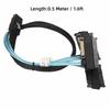 15Pin Mini SAS Adapter Cable 4 Serial SATAs Interface Server Hard Drive Cable  Hard Drives