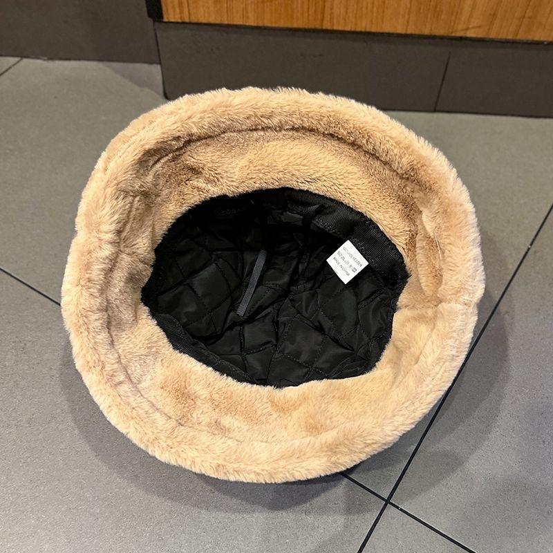 Fashion Autumn Winter Fisherman Hat Cute Soft Frog Hat Keep Warm Bucket Hats Outdoor