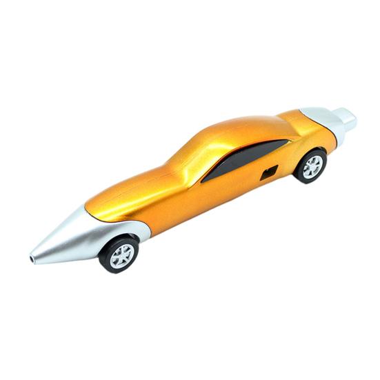 Car Toy Pens with Real Rolling Wheels Fun Retractable Ballpoint Pens for Kids Party Favors School Supplies Novelty Gift